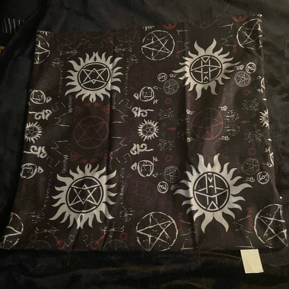 Supernatural Pillowcase Cover